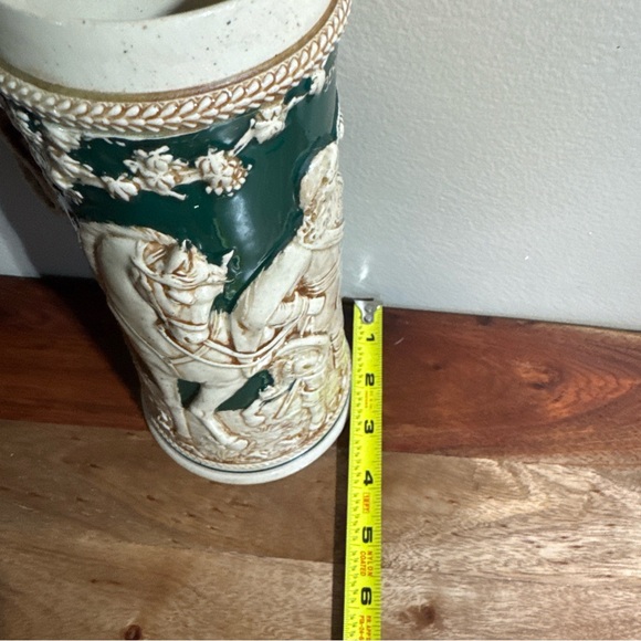 Vintage Albert Jacob Thewalt Hohr Stein – Made in Germany Collectible Beer Stein - Picture 11 of 12